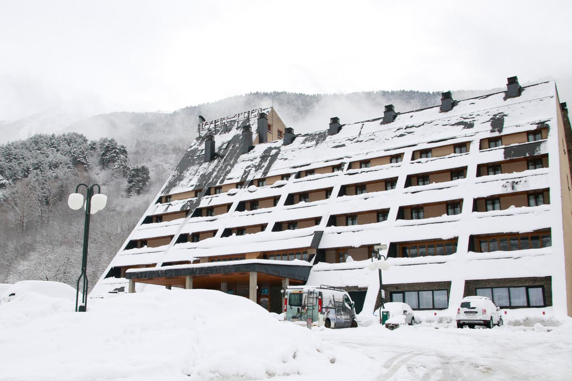 Rvhotels Tuca Vielha Eksteriør bilde