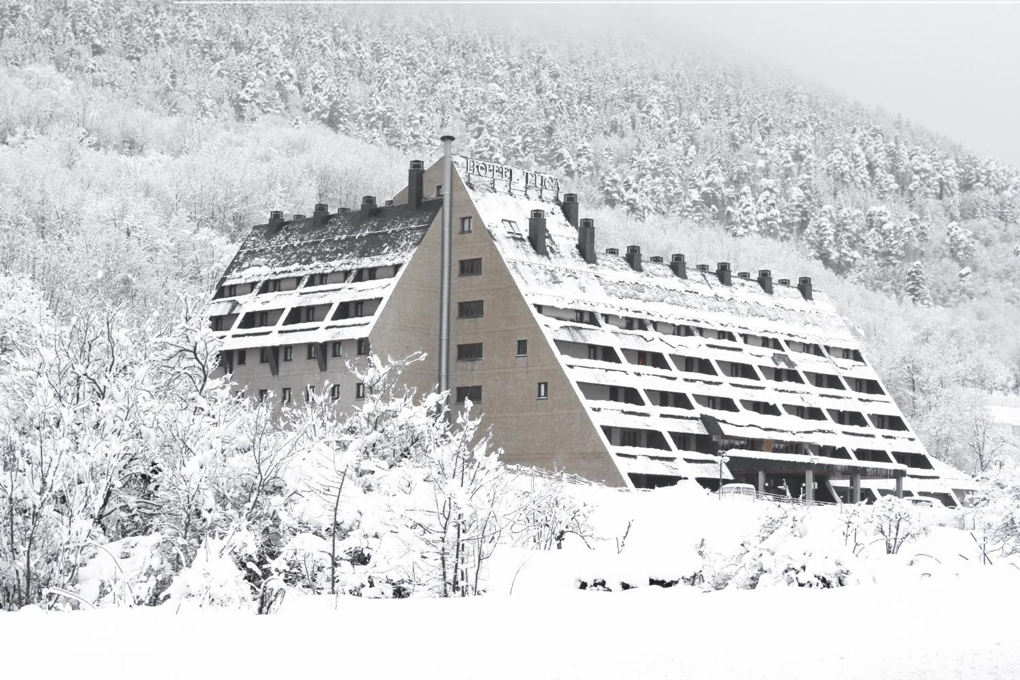 Rvhotels Tuca Vielha Eksteriør bilde